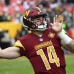 Sam Howell named Washington Commanders starting quarterback - Revenge of  the Birds