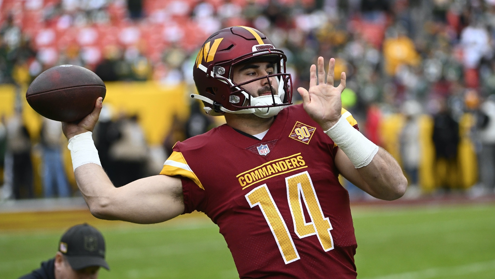 NFL News: Washington Commanders name QB Sam Howell a team captain - Hogs  Haven