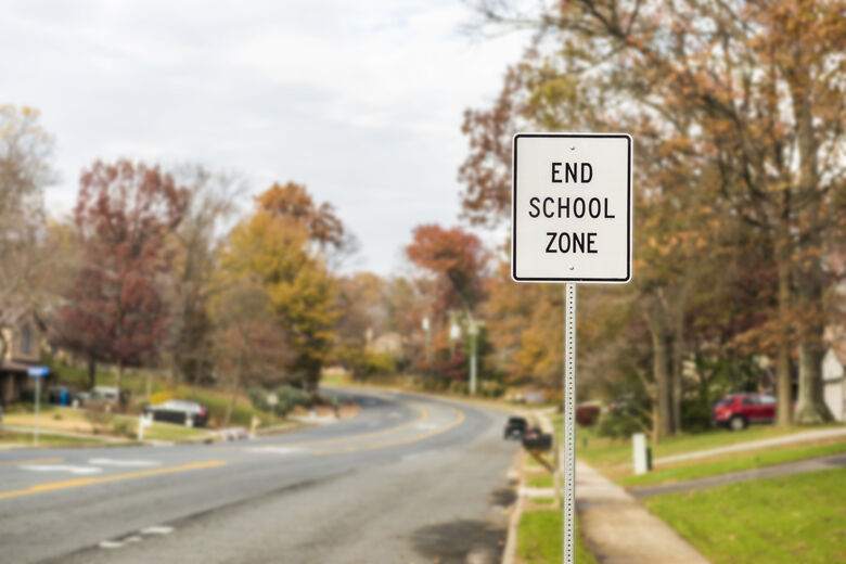 Maryland bill would shrink school zones, speed camera placement