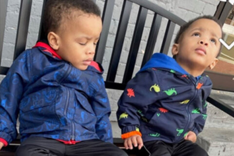 DC police: Missing 3-year-old twin boys located
