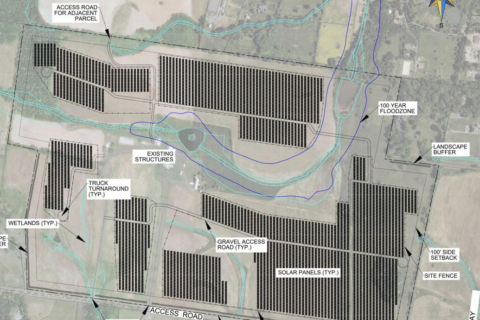 Solar farm proposed for Gainesville area