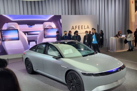 Electric vehicles at CES give a peek at the future of battery-driven transportation