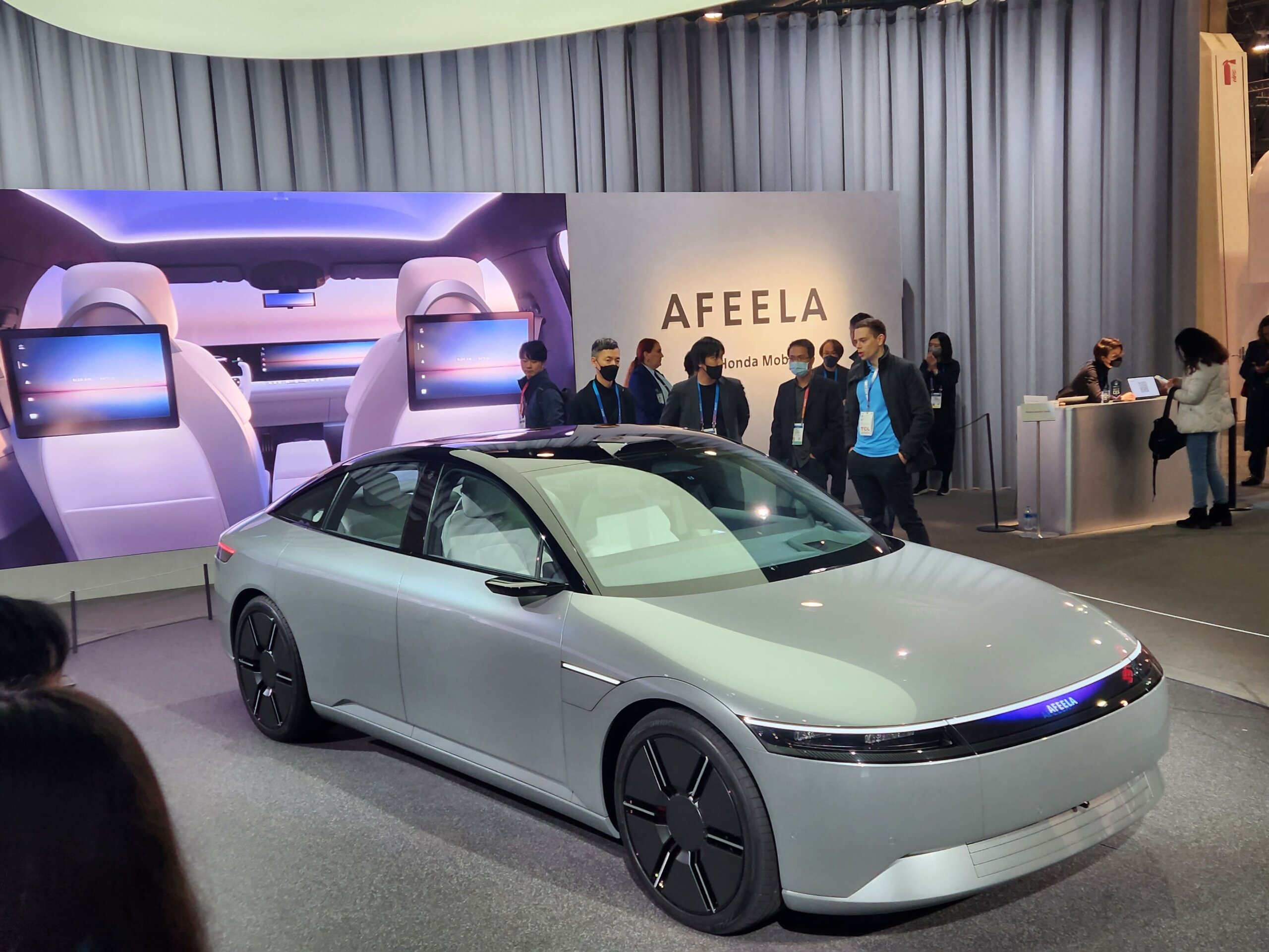 Electric vehicles at CES give a peek at the future of batterydriven