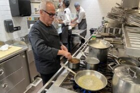 How Wolfgang Puck’s Georgetown restaurant is recovering from fires, the pandemic
