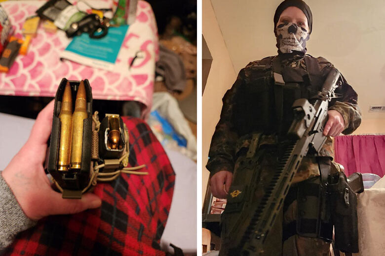 Md. woman plotted with neo-Nazi to attack power grid, feds say