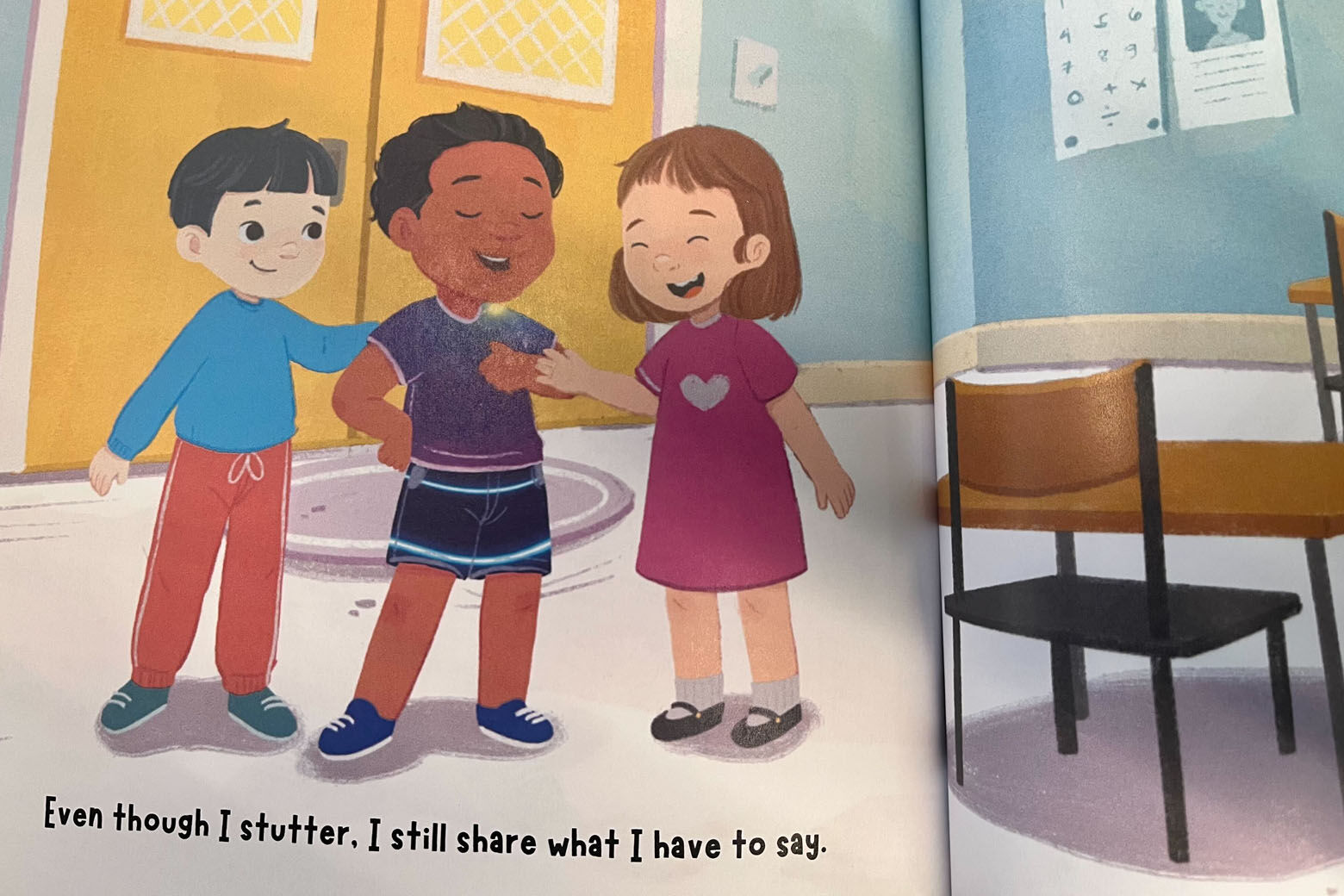 Md. child turns stutter into inspirational book - WTOP News