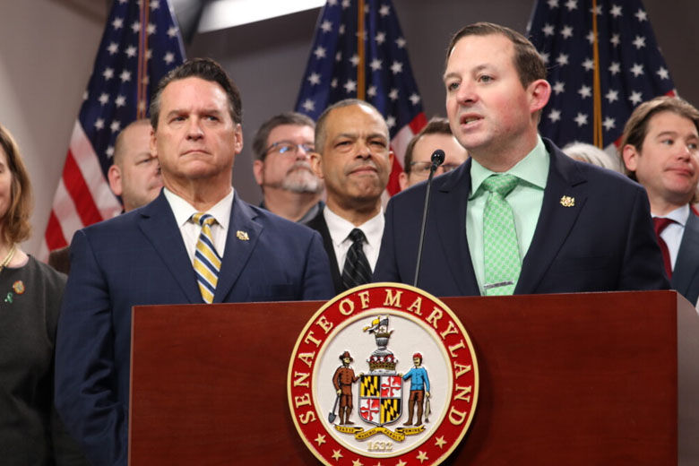 Bipartisan group of Maryland senators back bills to create ‘worldclass