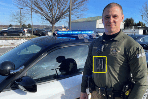 Frederick Co. deputies to start wearing body cameras Tuesday