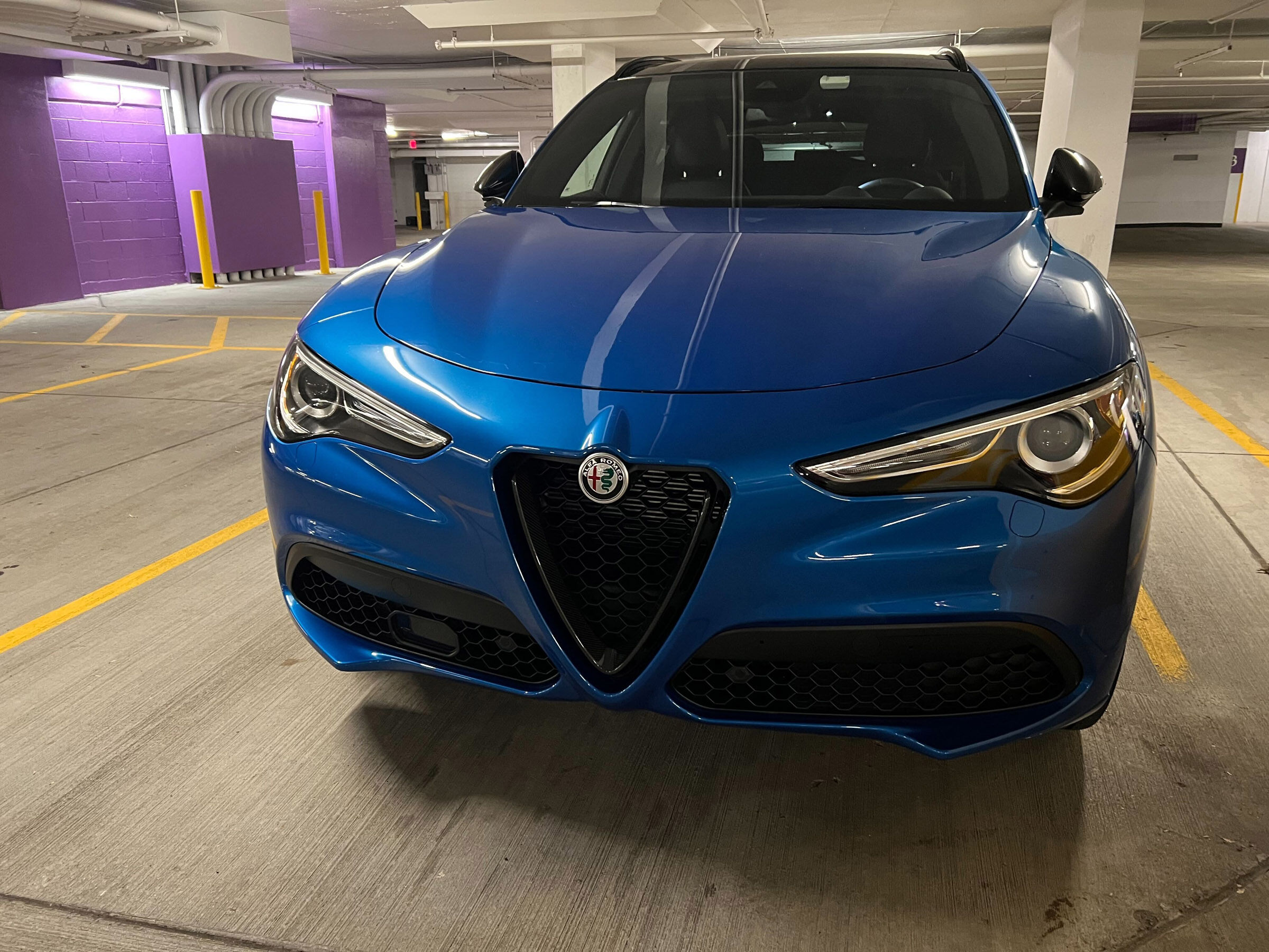 2023 Alfa Romeo Stelvio Review: Exceptionally sporty, but compromised -  Autoblog