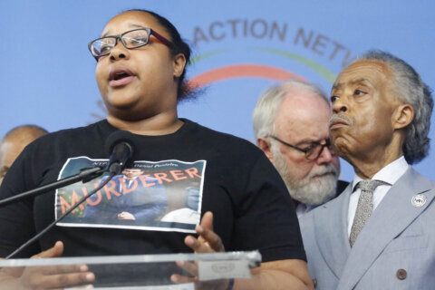 Eric Garner’s daughter and son of Martin Luther King Jr. speak on grief, perseverance in DC