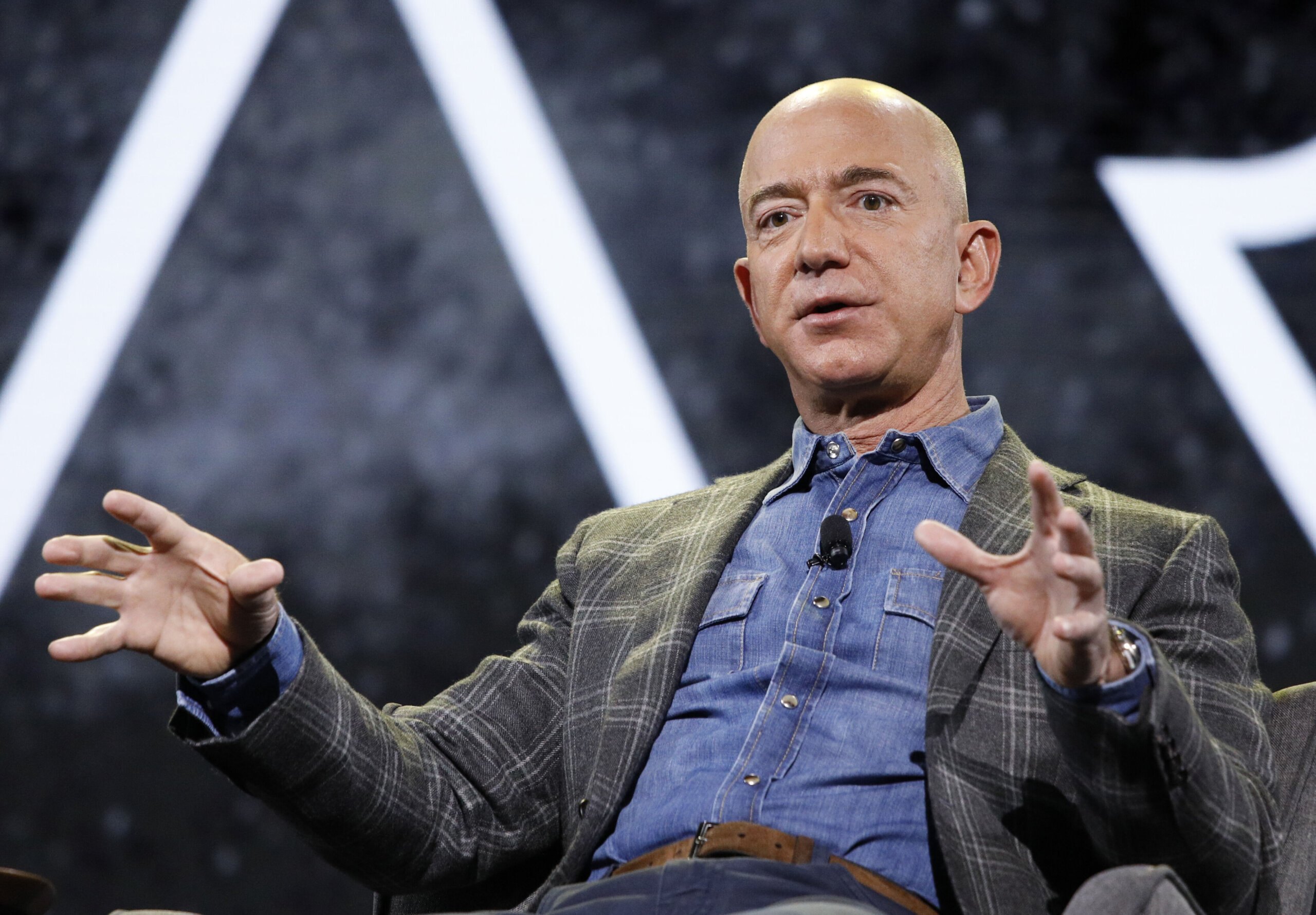 Jeff Bezos favored by NFL to buy Washington Commanders, sources