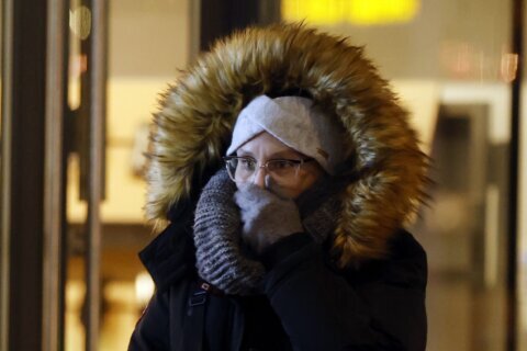 Below-zero wind chills hammer the Northeast as extreme cold weather moves in