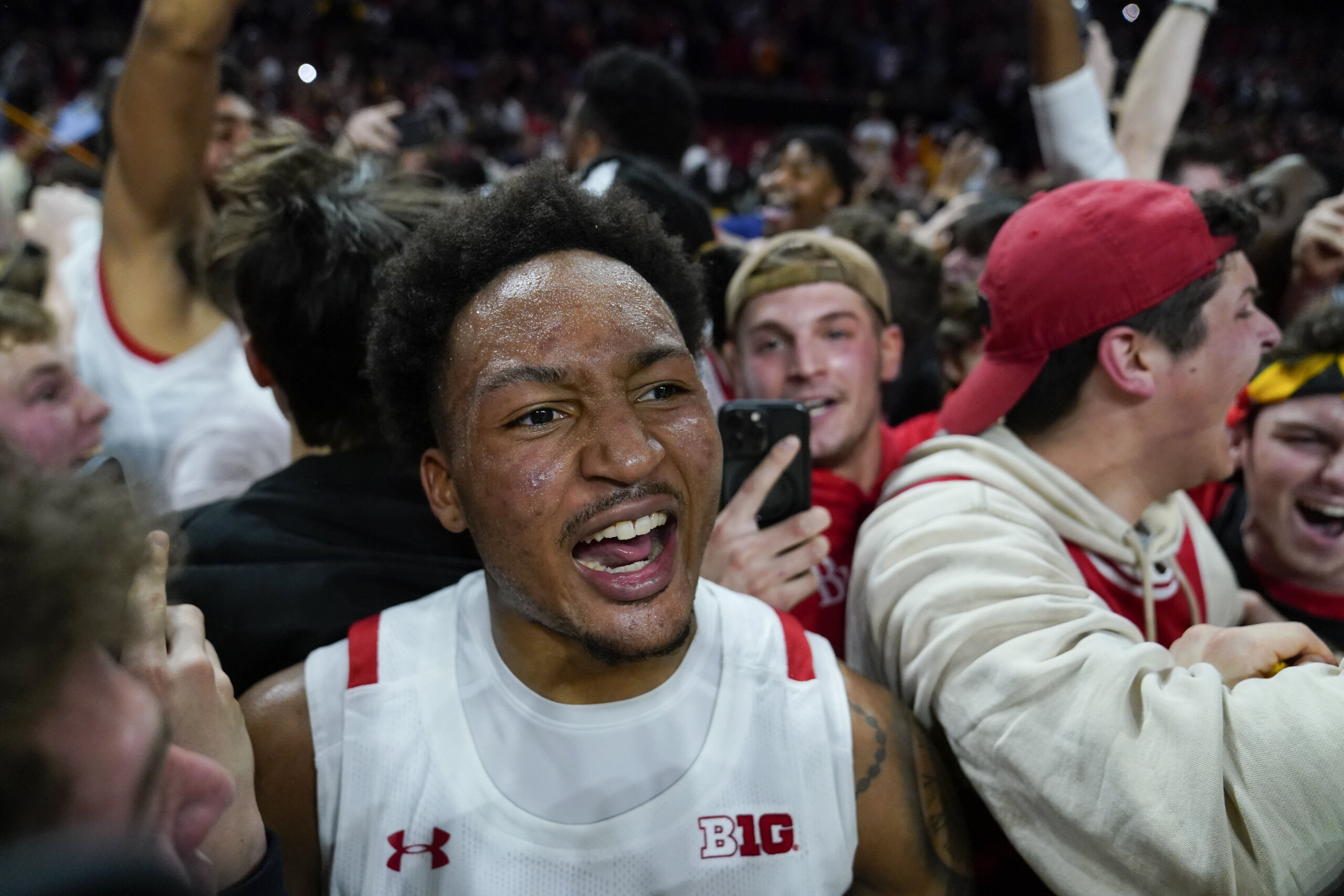 Young’s 20 help Maryland surge past No. 3 Purdue 68-54 – WTOP News