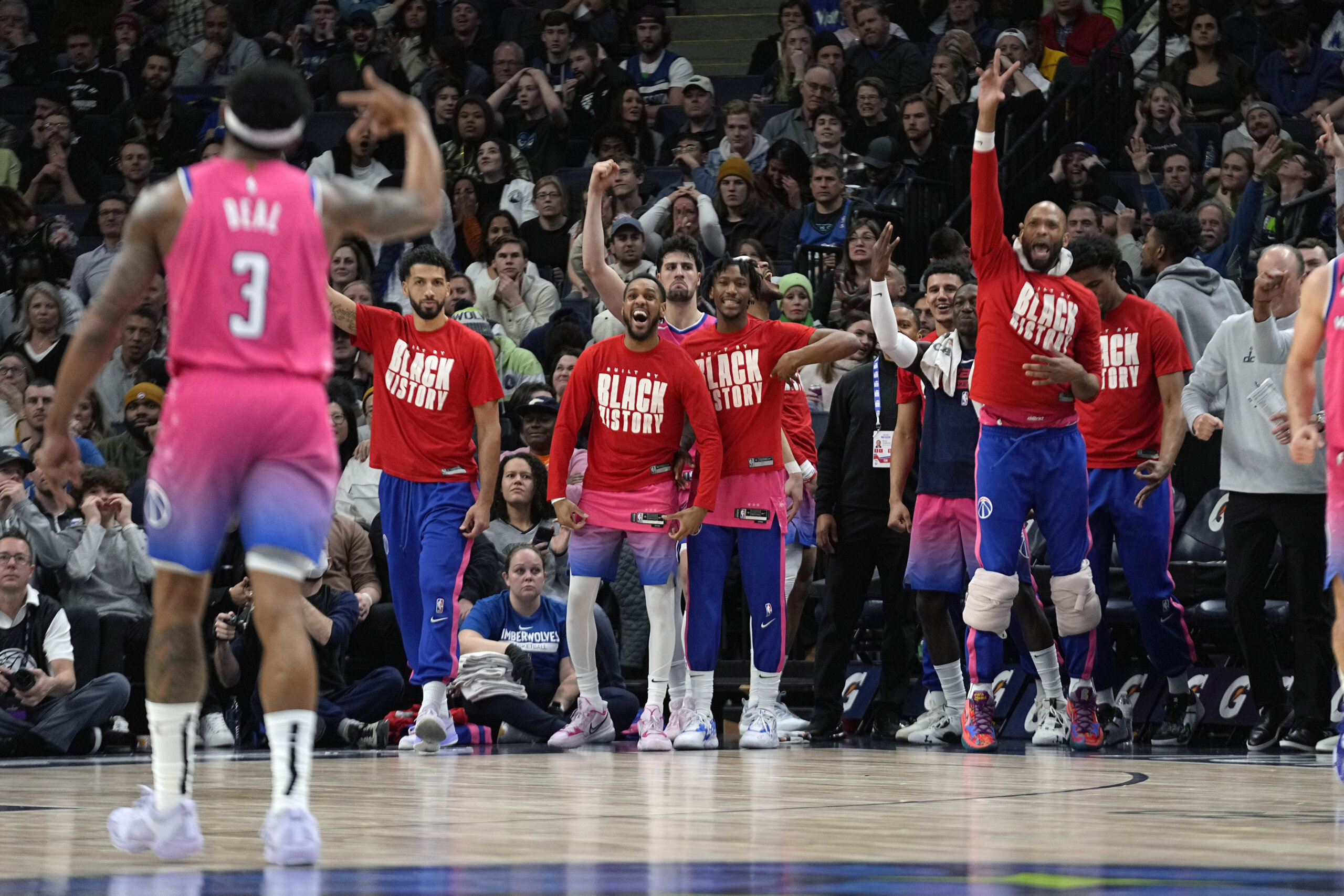 Beal, Wizards Overcome 20-point Deficit To Beat Timberwolves - WTOP News