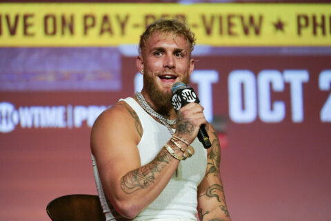 Jake Paul takes next step in boxing journey with Fury fight