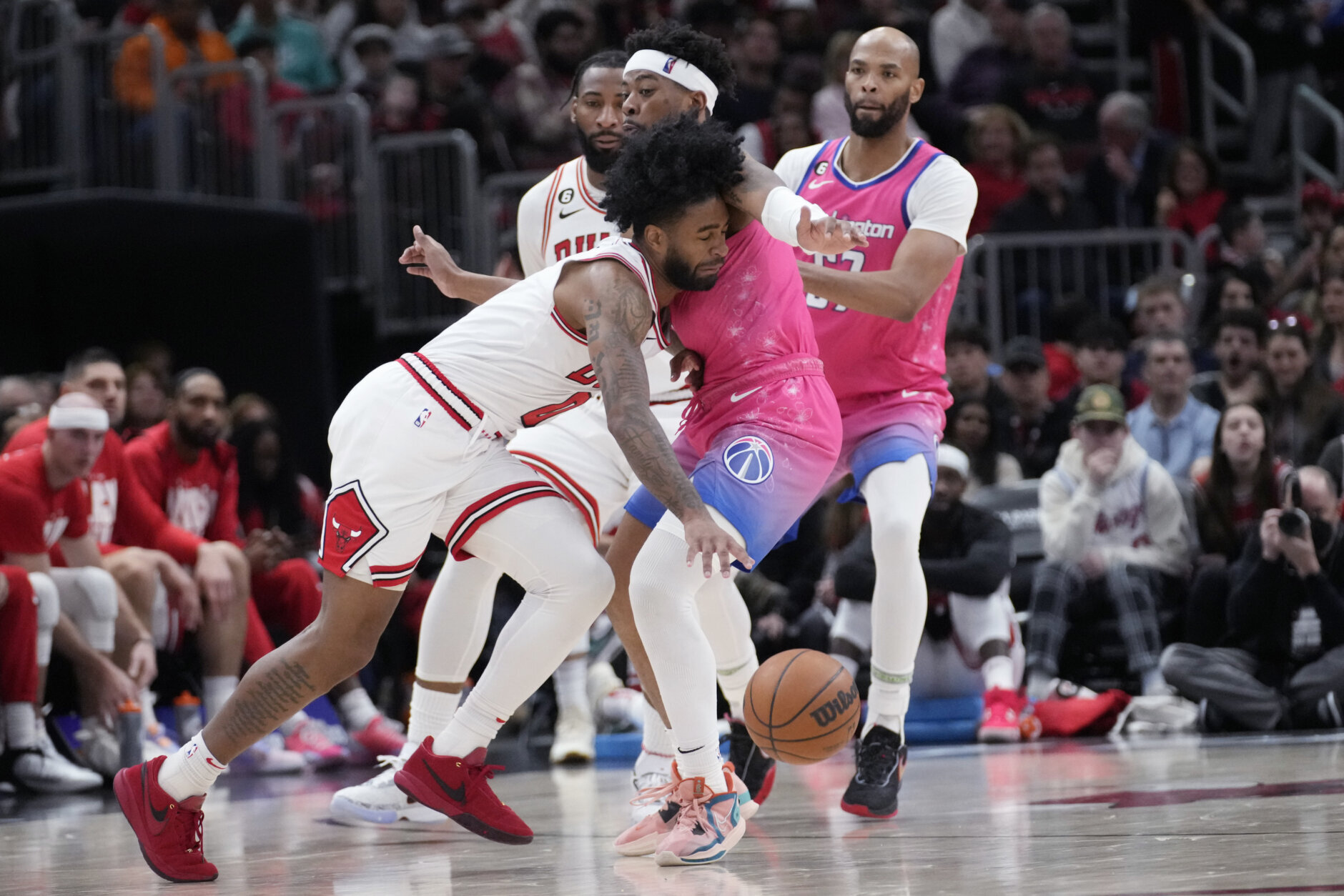 Wizards can't fight past Bulls for second loss after all-star break - The  Washington Post