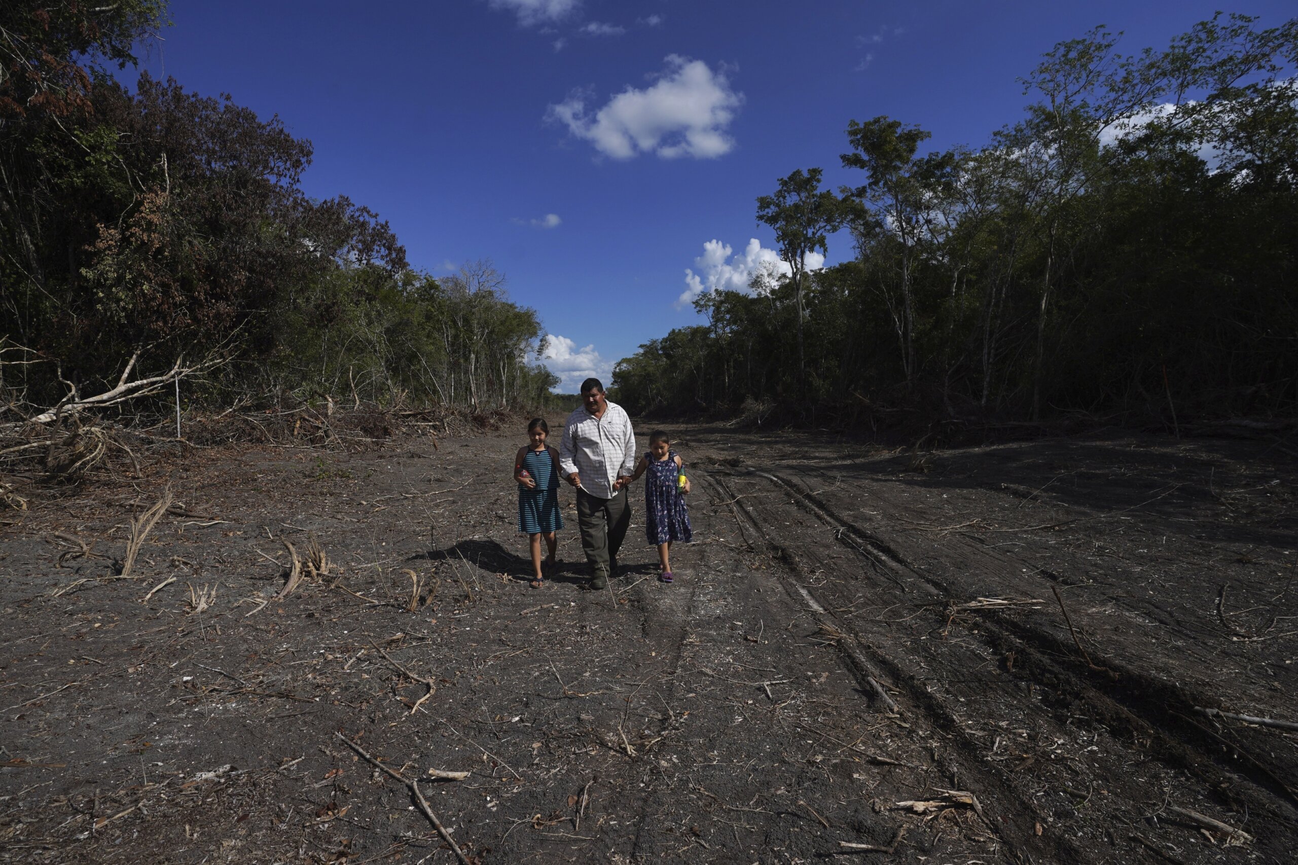 In Mexico, worry that Maya Train will destroy jungle