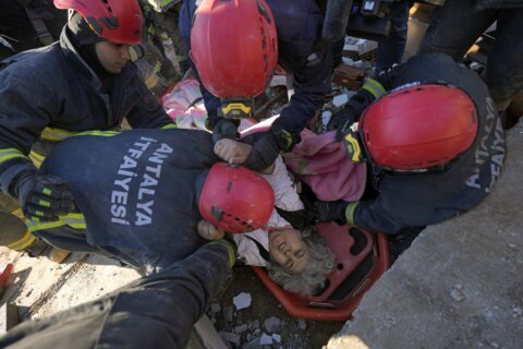 Wreckage, rescue and hope in Turkey’s earthquake epicenter