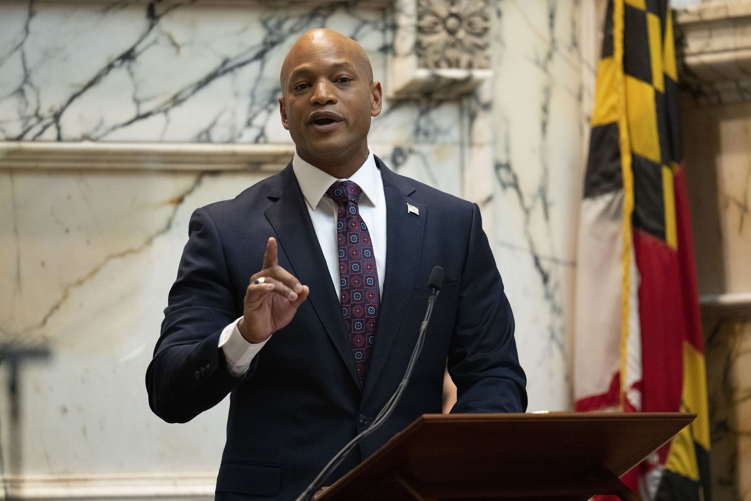 Maryland governor, officials supporting abortion protections – WTOP News