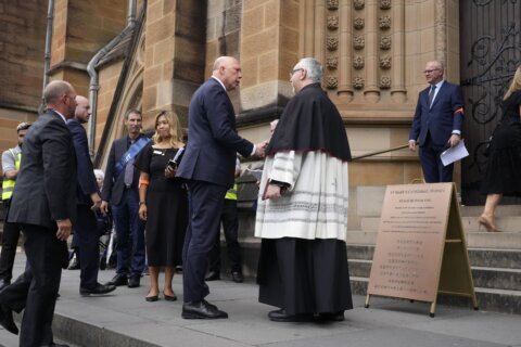 Mourners call Australian Cardinal Pell victim of injustice