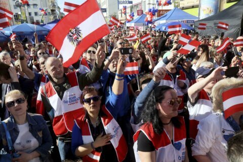 Austria’s far-right Freedom Party regains national momentum