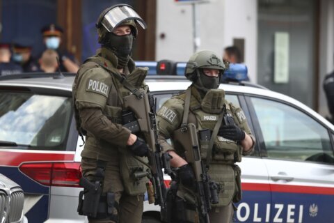 Vienna court convicts 2020 gunman’s alleged helpers