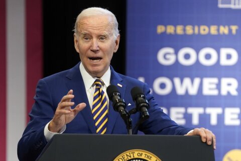Doctor says Biden’s ‘vigorous’ as he readies for 2024 run