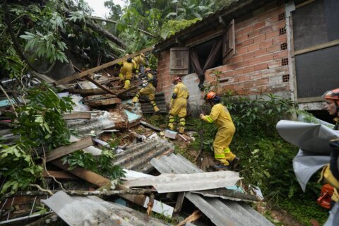Brazil deluge kills 36; search continues for dozens missing