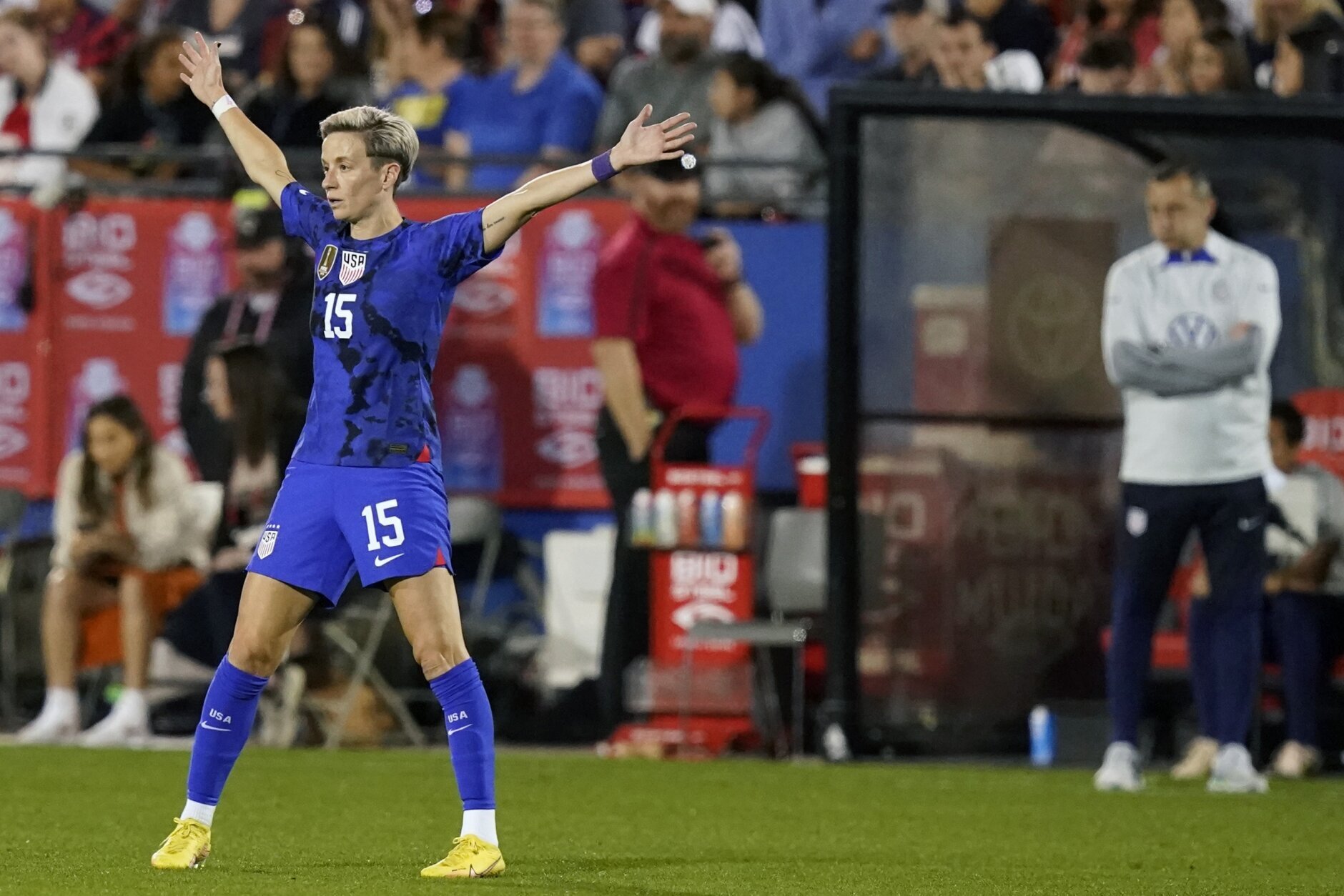 US women win SheBelieves Cup with 2-1 victory over Brazil - WTOP News