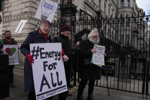 Anti-poverty campaigners rage as energy giants rake in cash