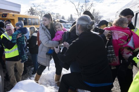 Day care in Canada struck by city bus; 2 children dead