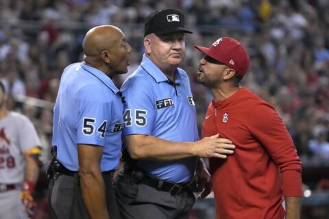 Cardinals’ Marmol says umpire C.B. Bucknor ‘has zero class’