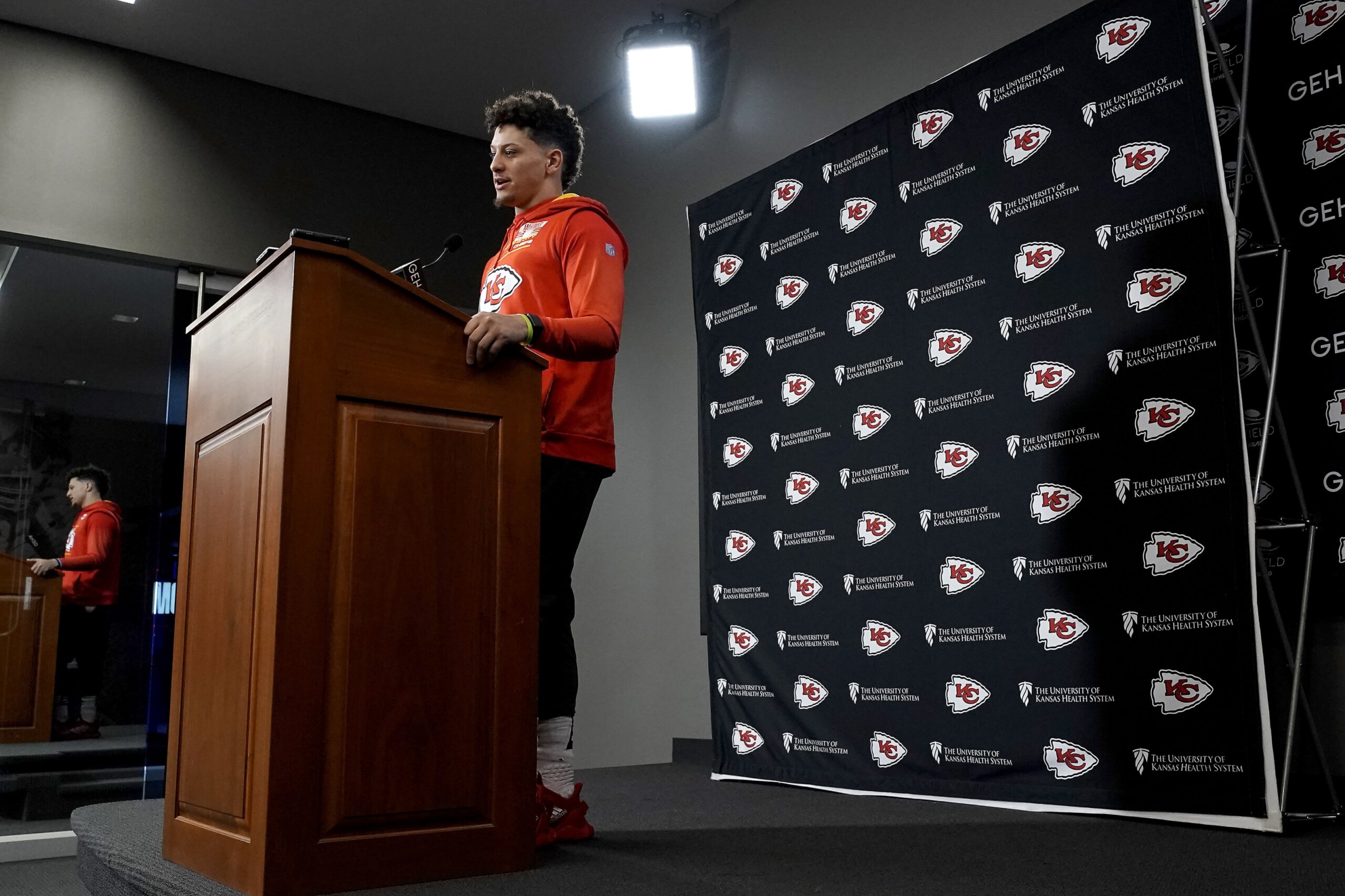 Chiefs’ Patrick Mahomes gets back to work for Super Bowl