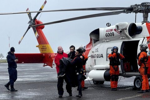 Arrest made in stolen yacht rescue, ‘Goonies’ fish incident