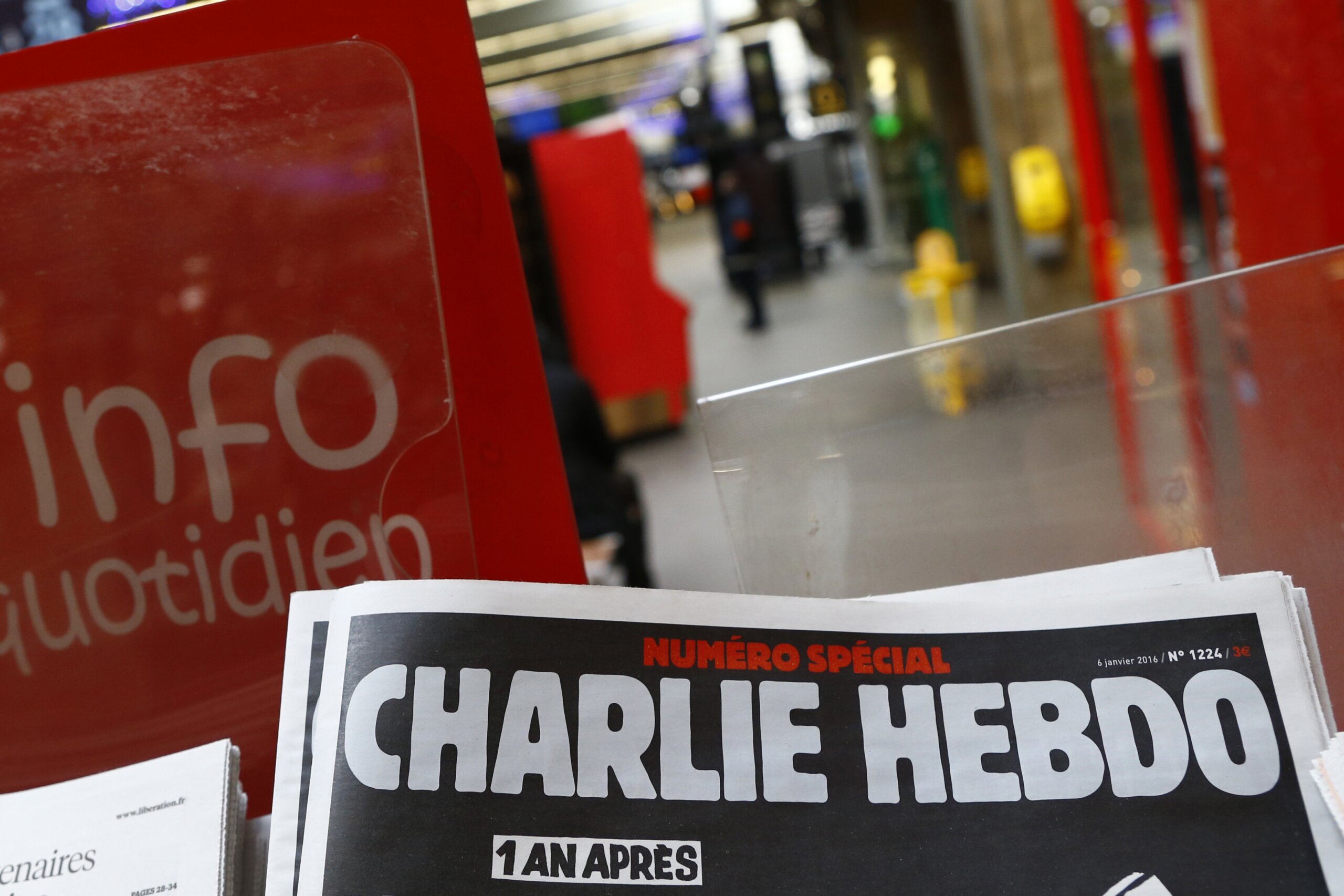 Microsoft: Iran unit behind Charlie Hebdo hack-and-leak op