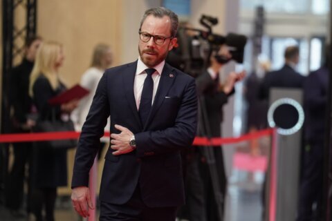Denmark’s defense minister takes sick leave after checkup