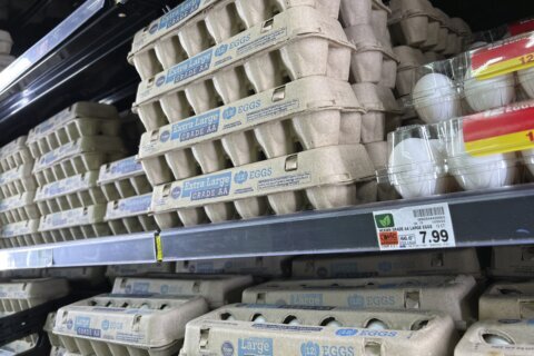 FACT FOCUS: Egg shortage breeds chicken-feed conspiracies