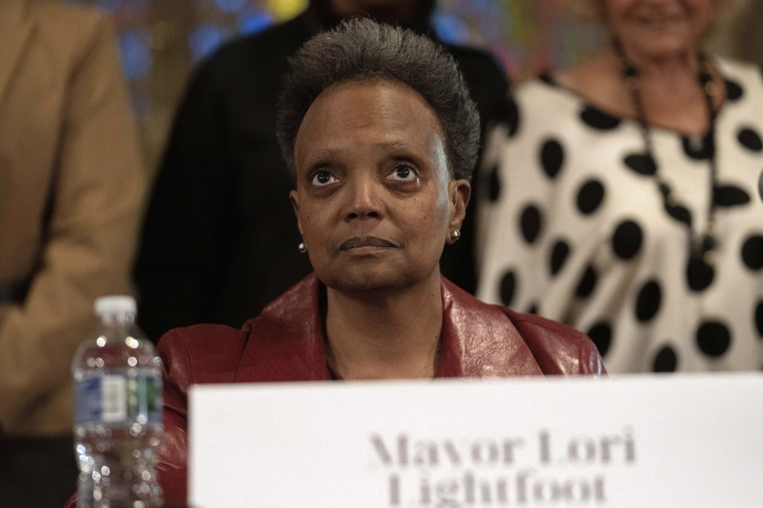 Chicago Mayor Lori Lightfoot, who made history as 1st Black woman and