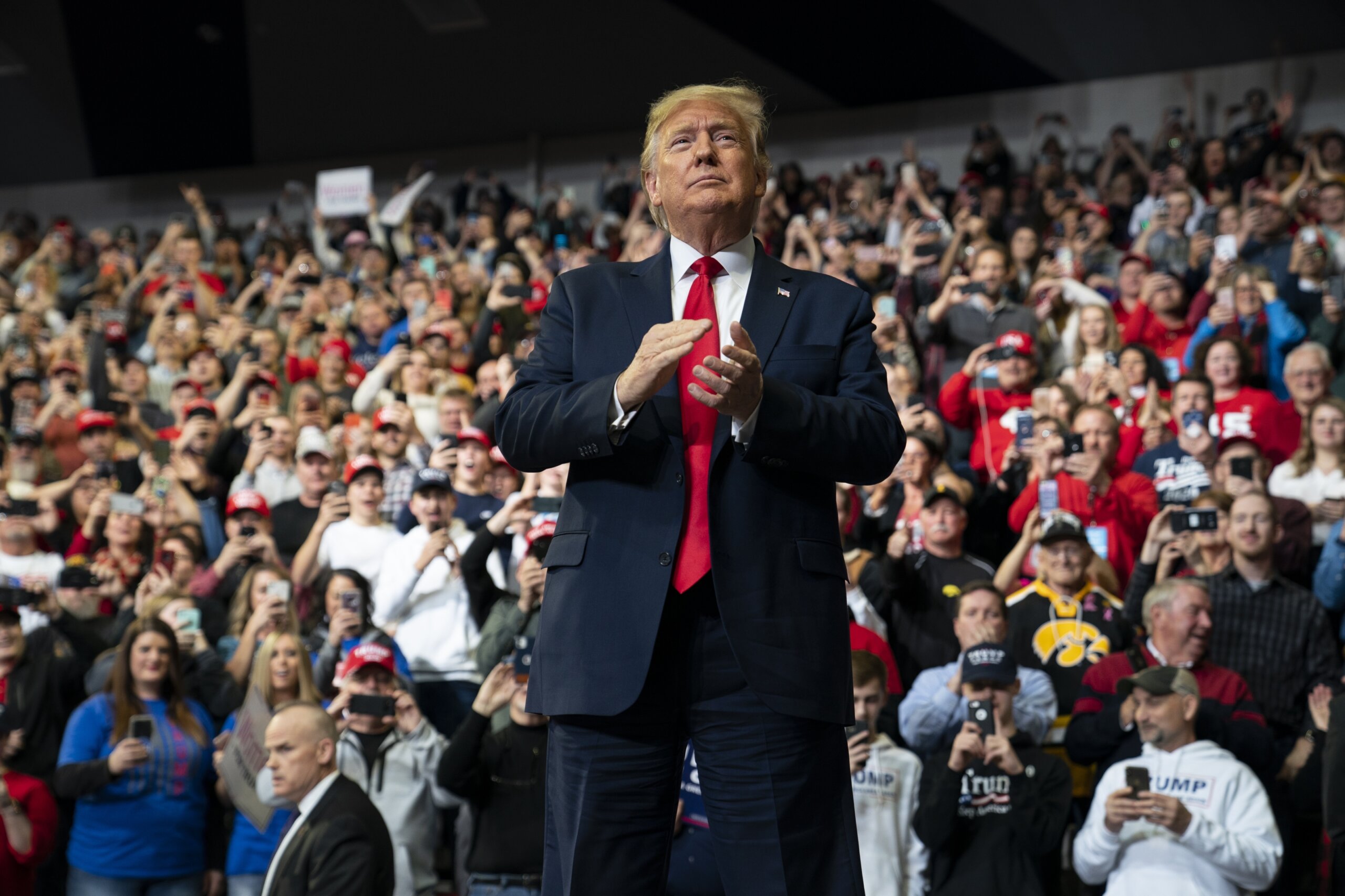 Trump absent as Iowa 2024 GOP caucus train begins to roll WTOP News
