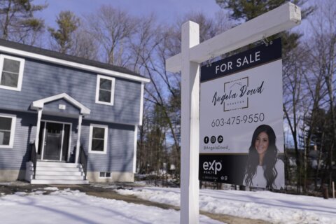 US home sales fell again in January; prices edged higher
