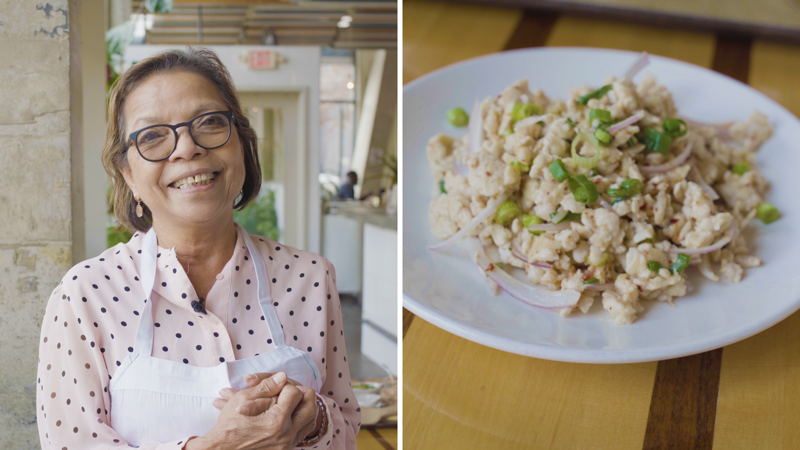 Authentic larb gai recipe by Beau Thai Chef Aschara Vigsittaboot WTOP
