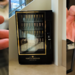 Moët & Chandon Champagne Vending Machine Has Arrived in New York