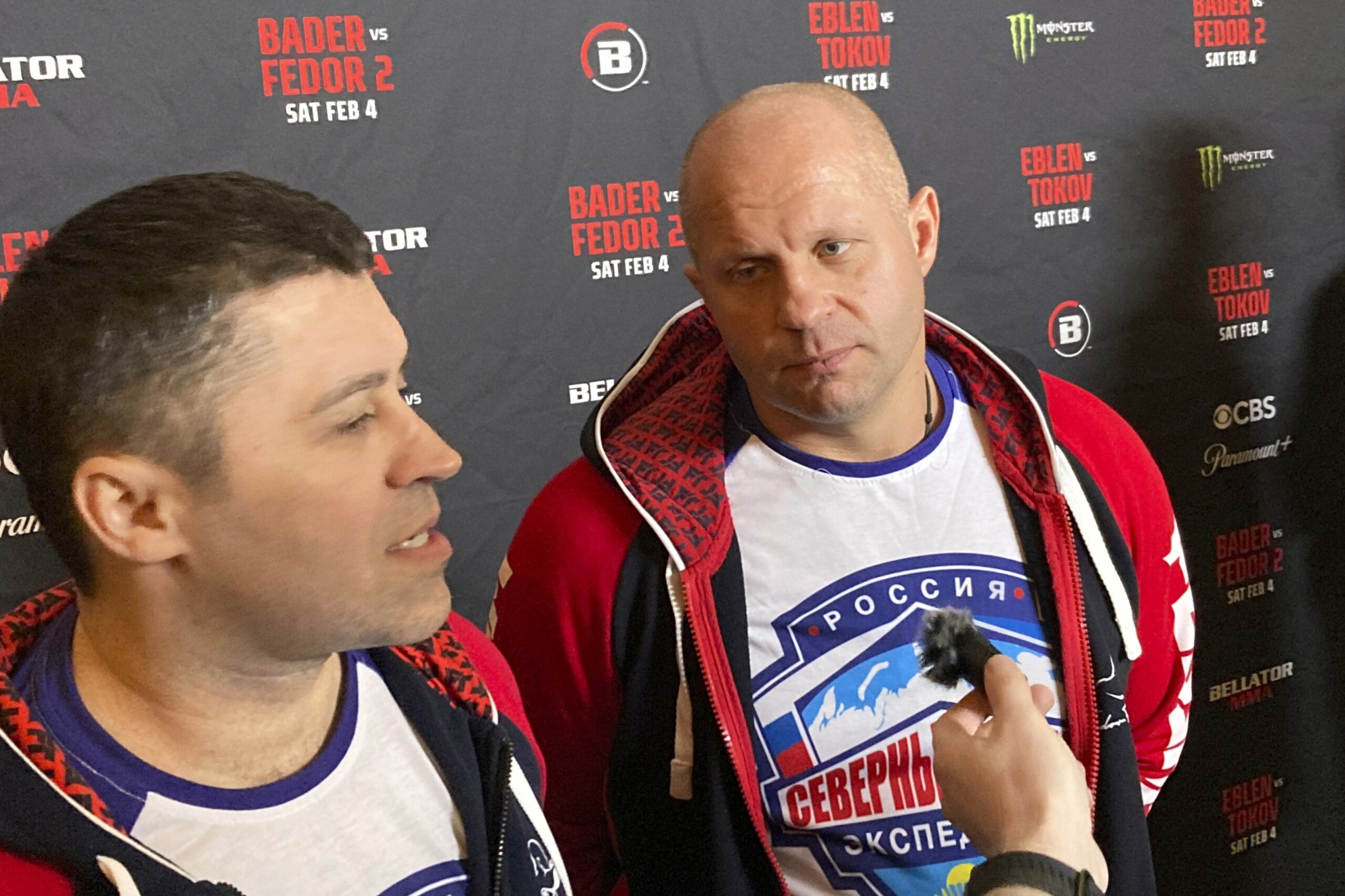 Fedor Emelianenko loses to Bader in Russian star’s last bout