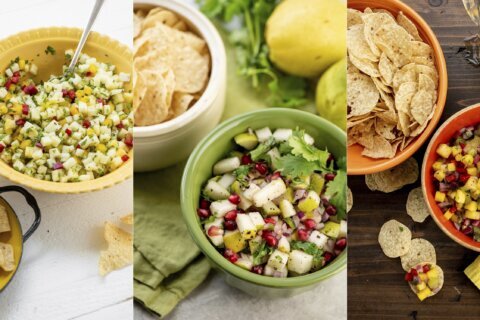 Switching up salsas for the Super Bowl: 3 recipes with fruit