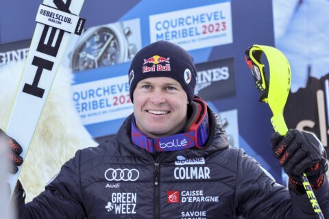 Pinturault’s gold adds to his family’s legacy in Courchevel