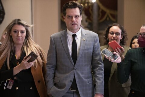 Rep. Gaetz says no charges for him in sex trafficking case