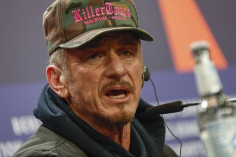 Zelenskyy 'born for this moment,' Sean Penn says at Berlin