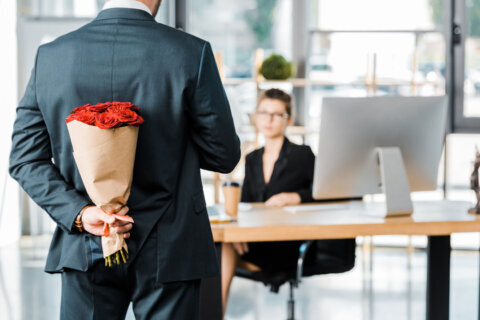 Office romances? Survey reveals ‘astonishing’ trend