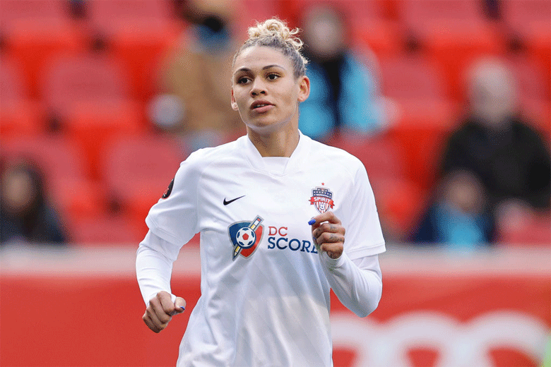 Washington Spirit star Trinity Rodman gets four-year, $1.1 million deal -  The Washington Post