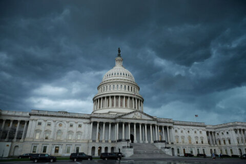 Thunderous Tuesday possible, but is it unusual for DC?